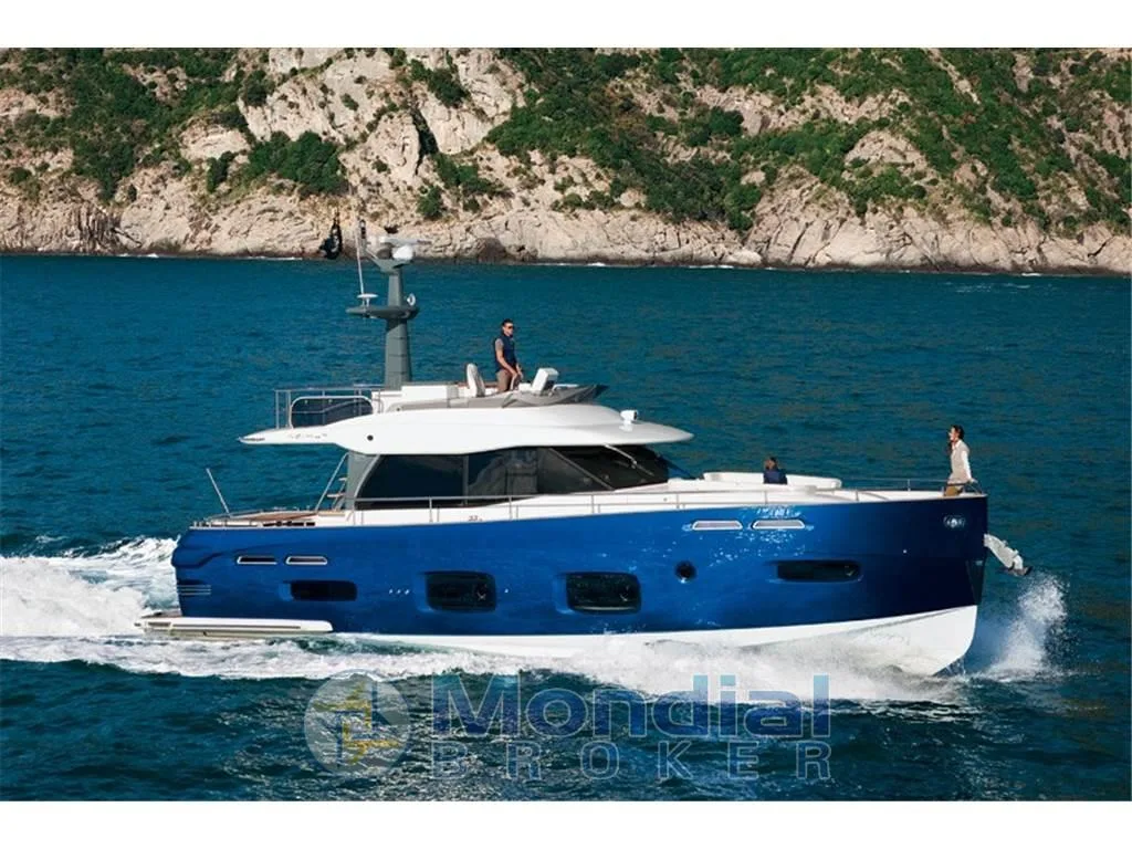 Azimut Magellano 50 gebraucht - Foto 1