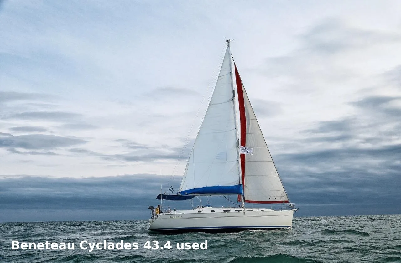 Beneteau Cyclades 43.4 d'occasion - photo 1