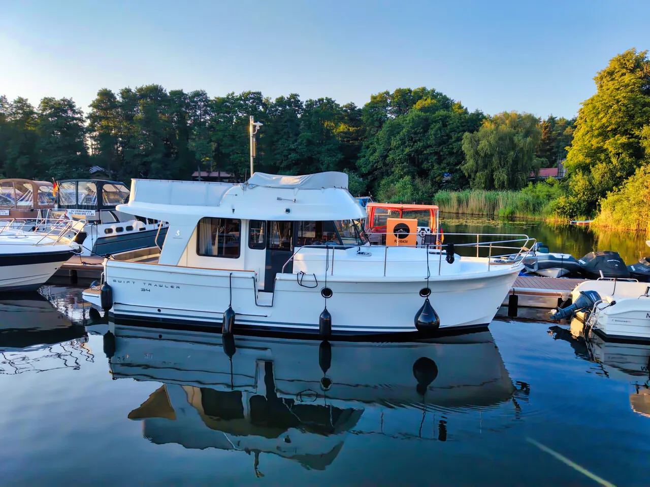 Beneteau Swift Trawler 34 usato - foto 1
