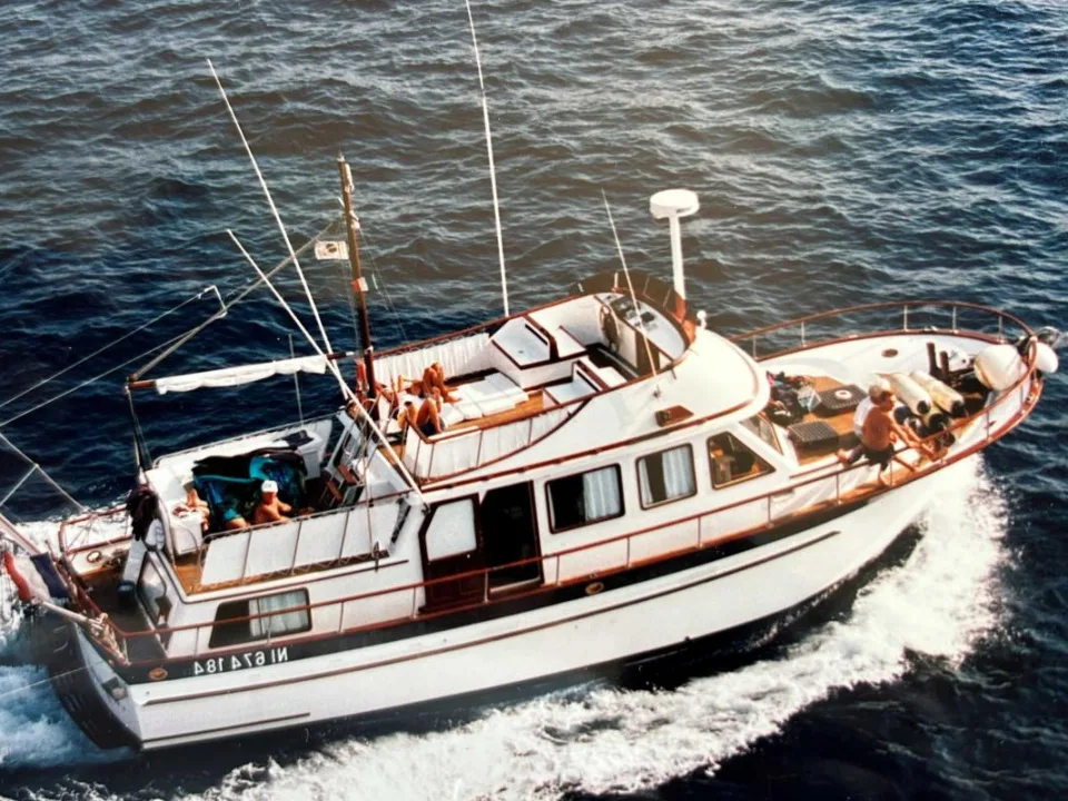 Trader Tarquin 44' used - photo 1