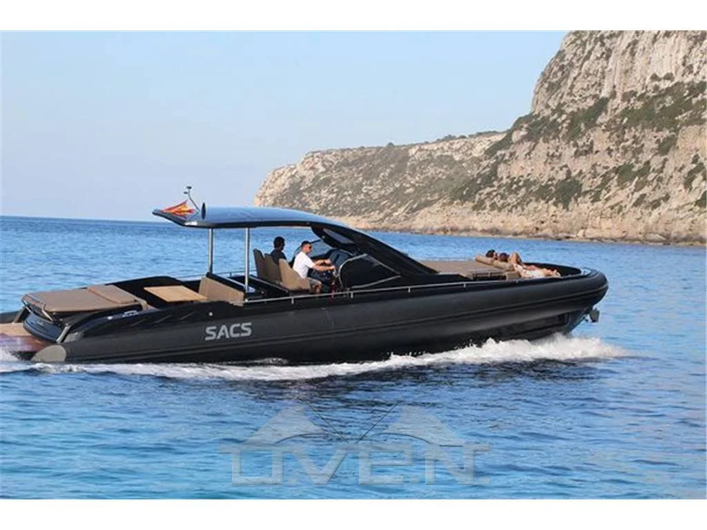 SACS REBEL 47 hard top used - photo 1