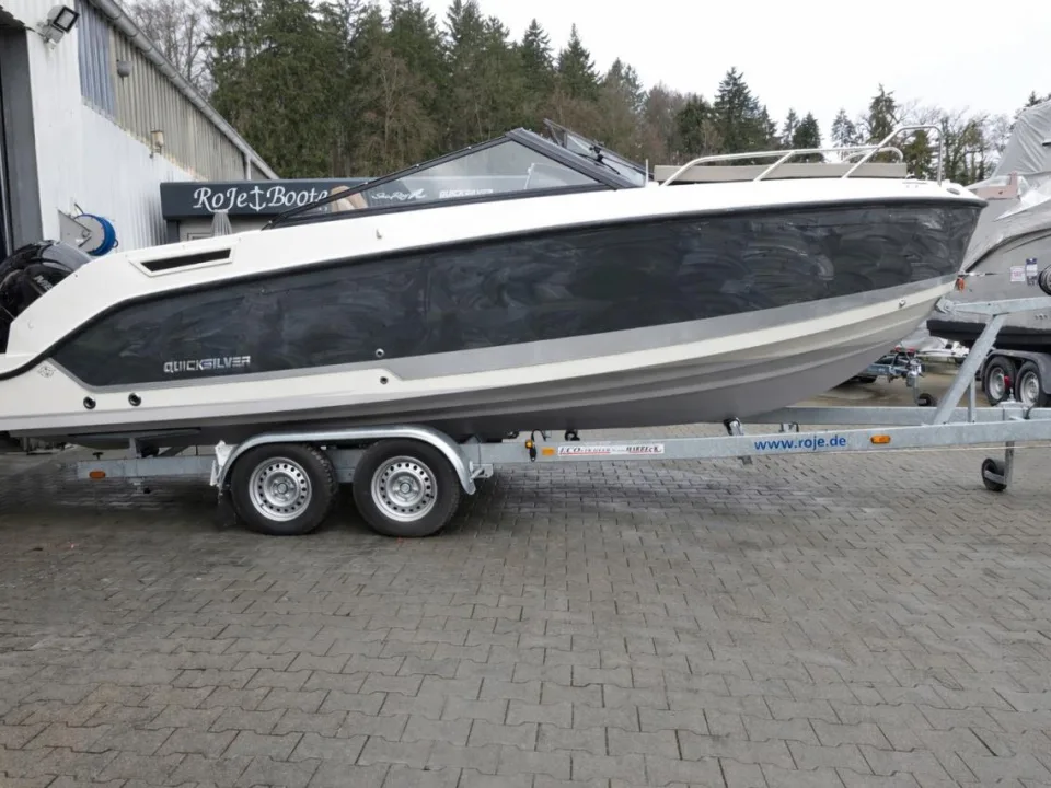 Quicksilver Activ 675 Cruiser inkl. Trailer & Bodens used - photo 1