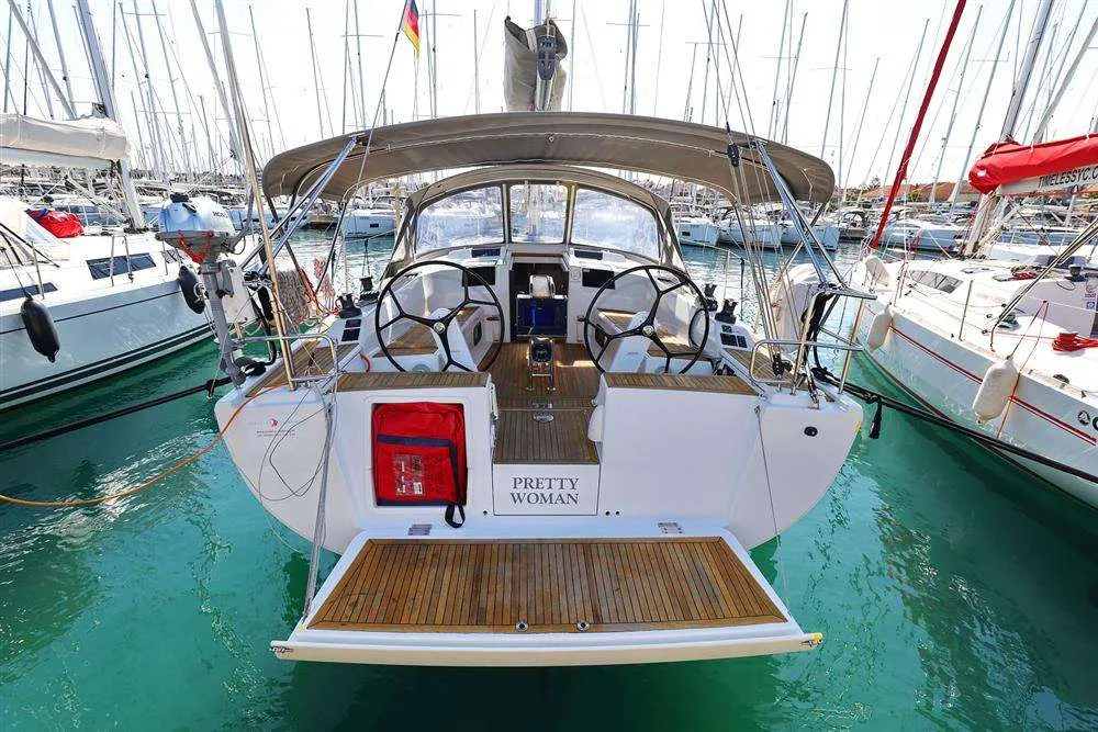 Hanse 415 gebraucht - Foto 1