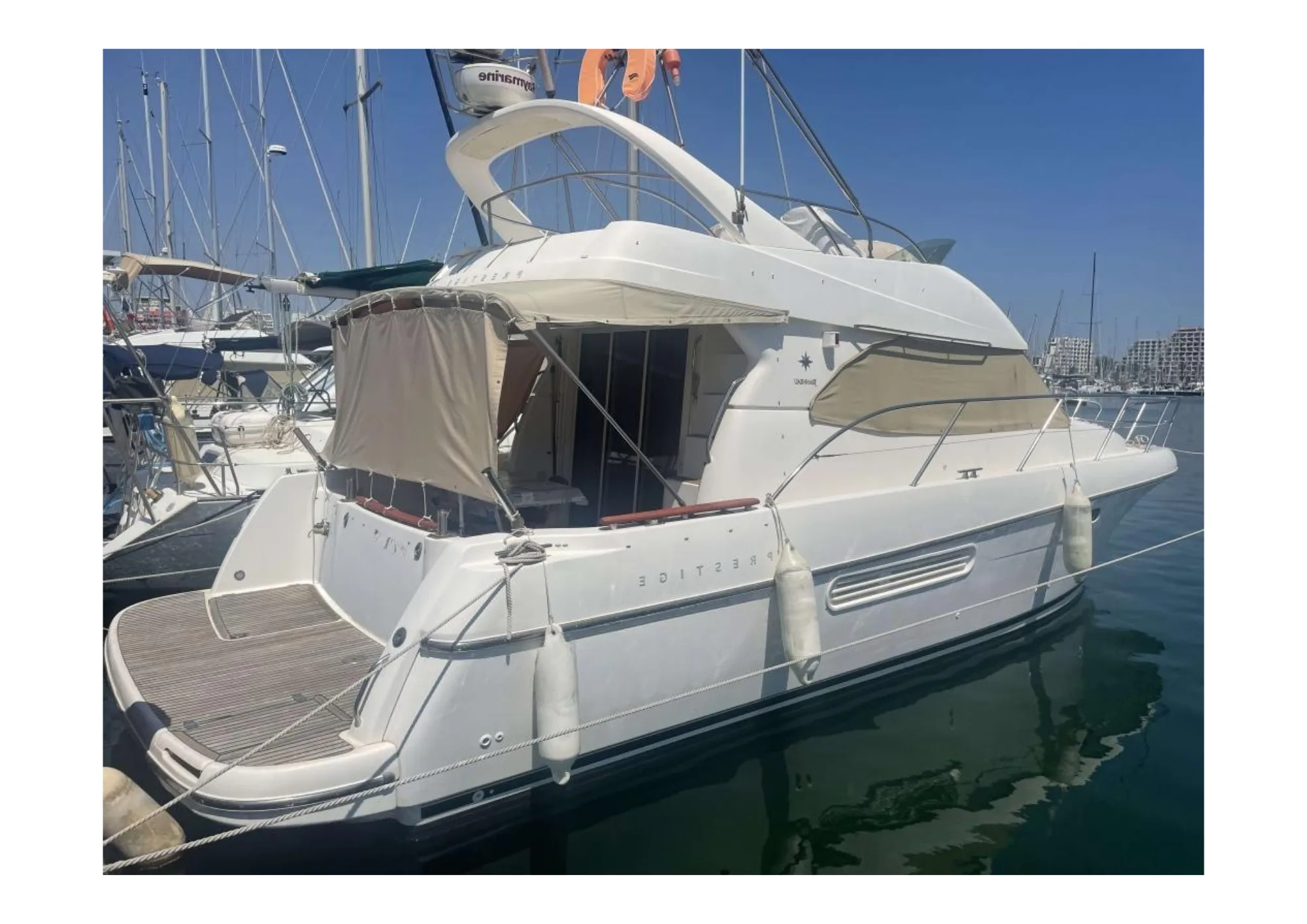 Prestige 36 used - photo 1