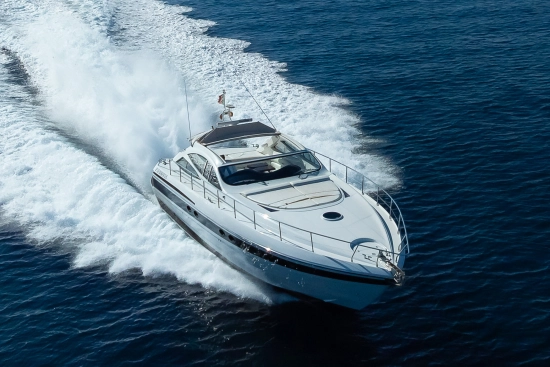 Pershing 52 used - photo 1