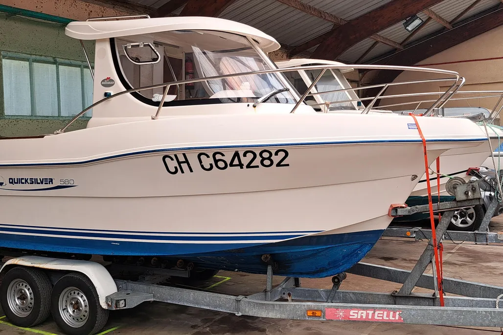Quicksilver 580 Pilothouse gebraucht - Foto 1
