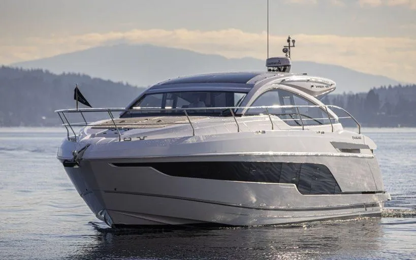 Fairline Targa 45 GT used - photo 1