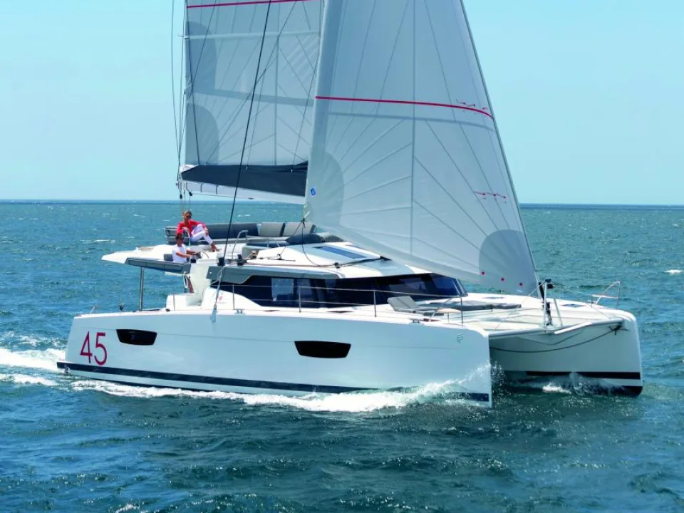 Fountaine Pajot Elba 45 Quatuor used - photo 1