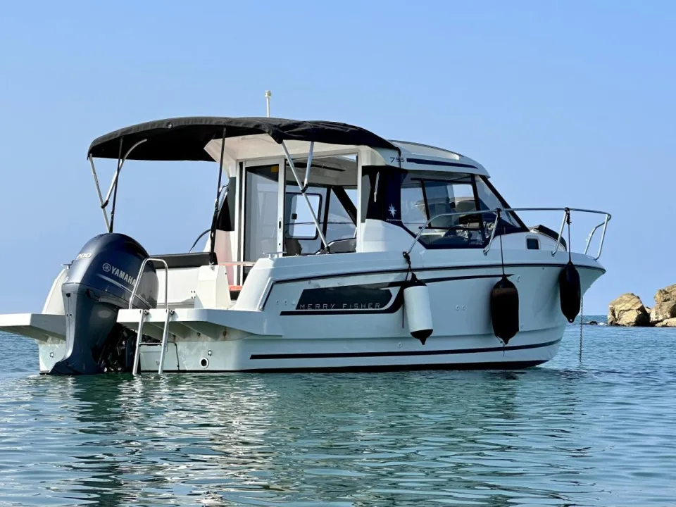 Jeanneau Merry Fisher 795 d'occasion - photo 1