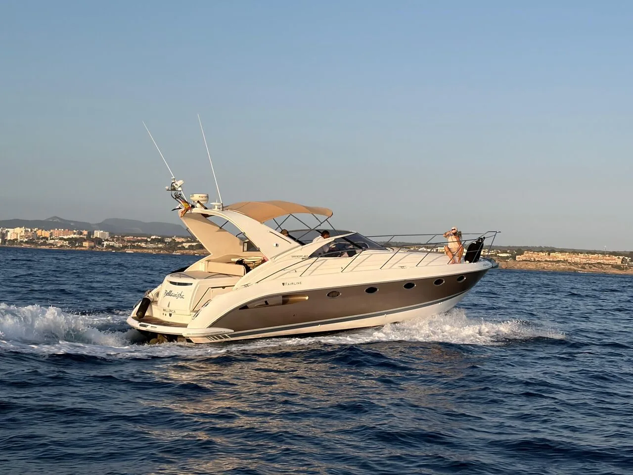 Fairline Targa 40 gebraucht - Foto 1