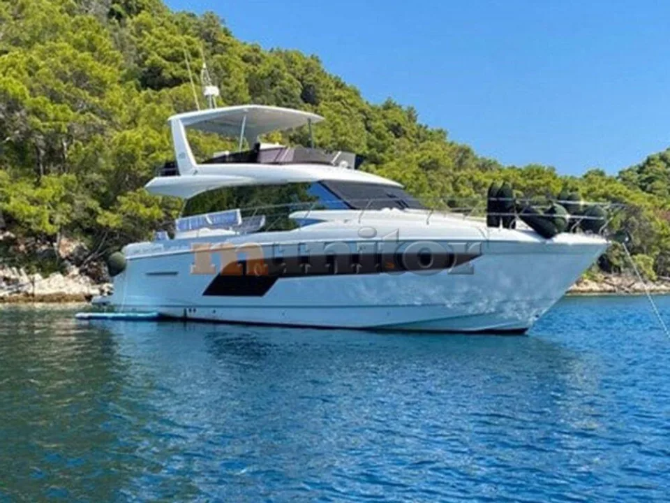 Jeanneau Prestige 590 Fly gebraucht - Foto 1
