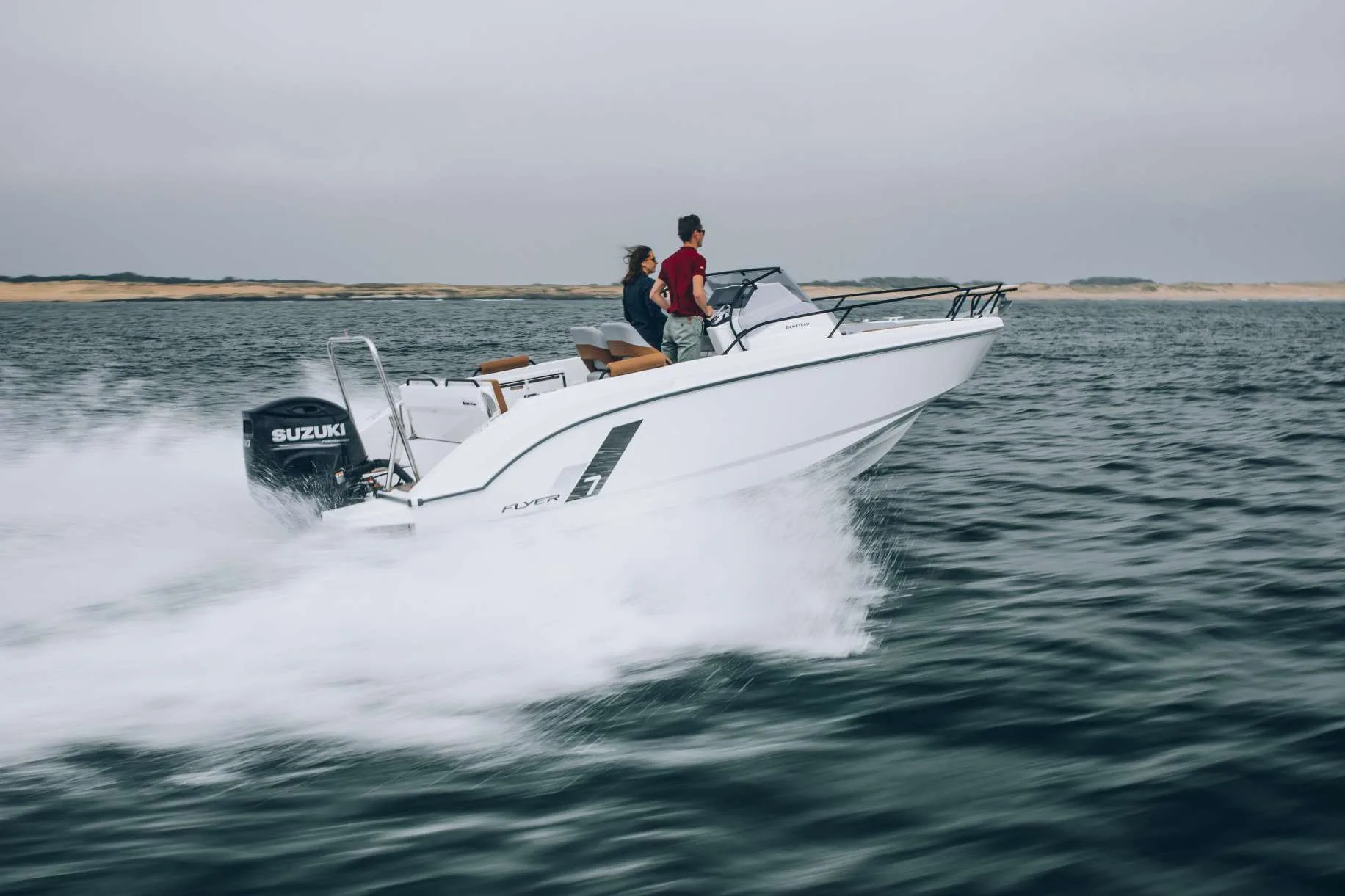 Beneteau FLYER 7 SUNDECK usato - foto 1