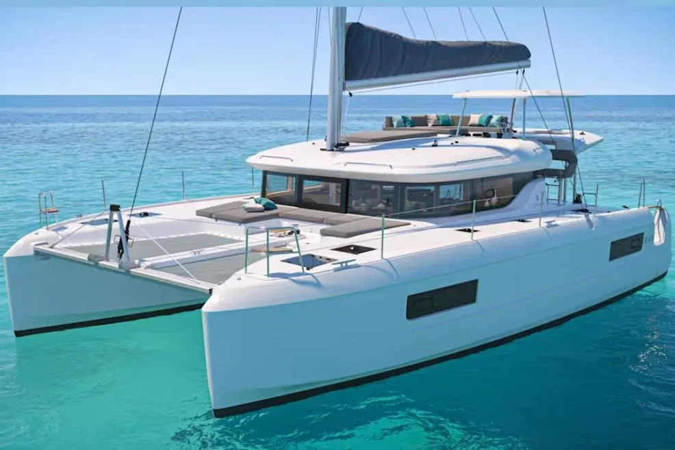 Lagoon 43 gebraucht - Foto 1