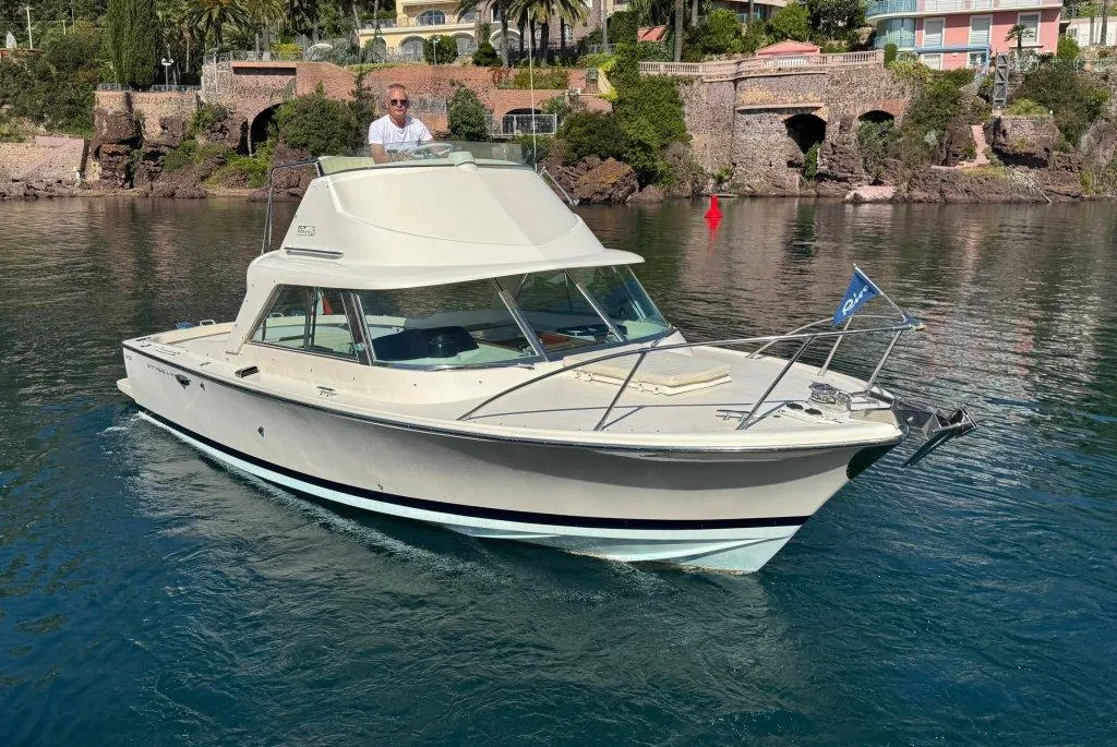 Riva 25' Bertram Sport Fisherman gebraucht - Foto 1