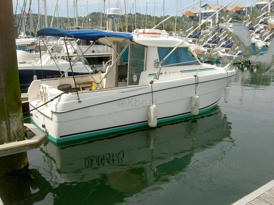 Jeanneau MERRY FISHER 695 IB gebraucht - Foto 1 Jeanneau MERRY FISHER 695 IB gebraucht - Foto 1