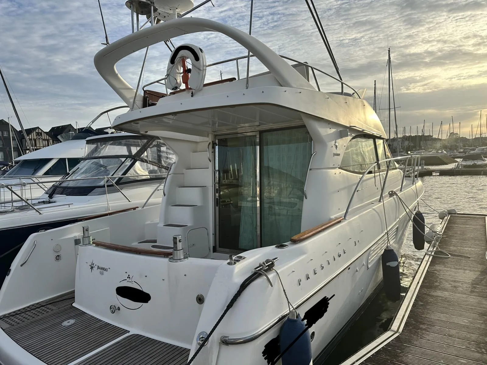Jeanneau Prestige 36 d'occasion - photo 1