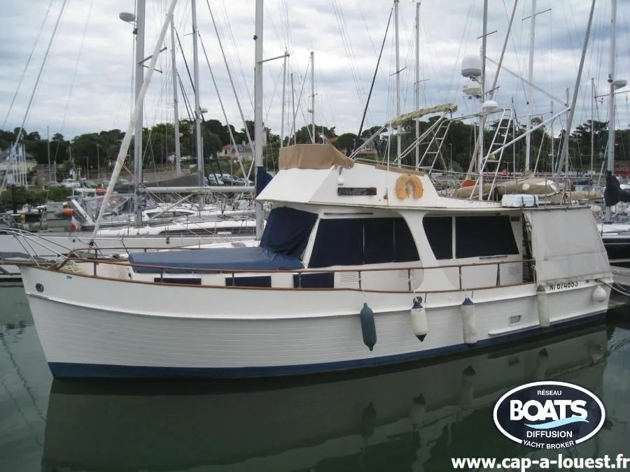 American Marine Grand banks 42 europa used - photo 1