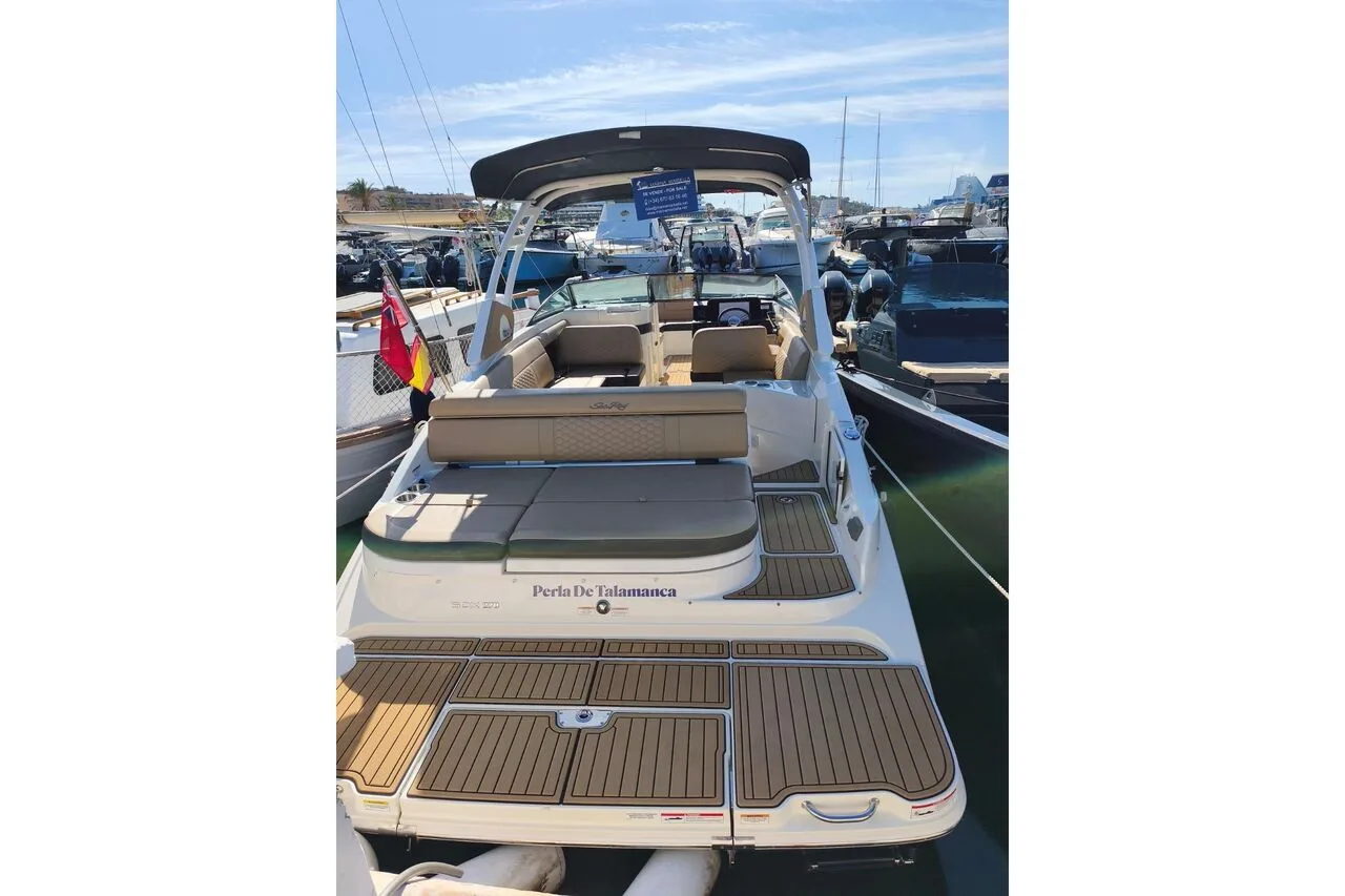 Sea Ray SDX 270 gebraucht - Foto 1