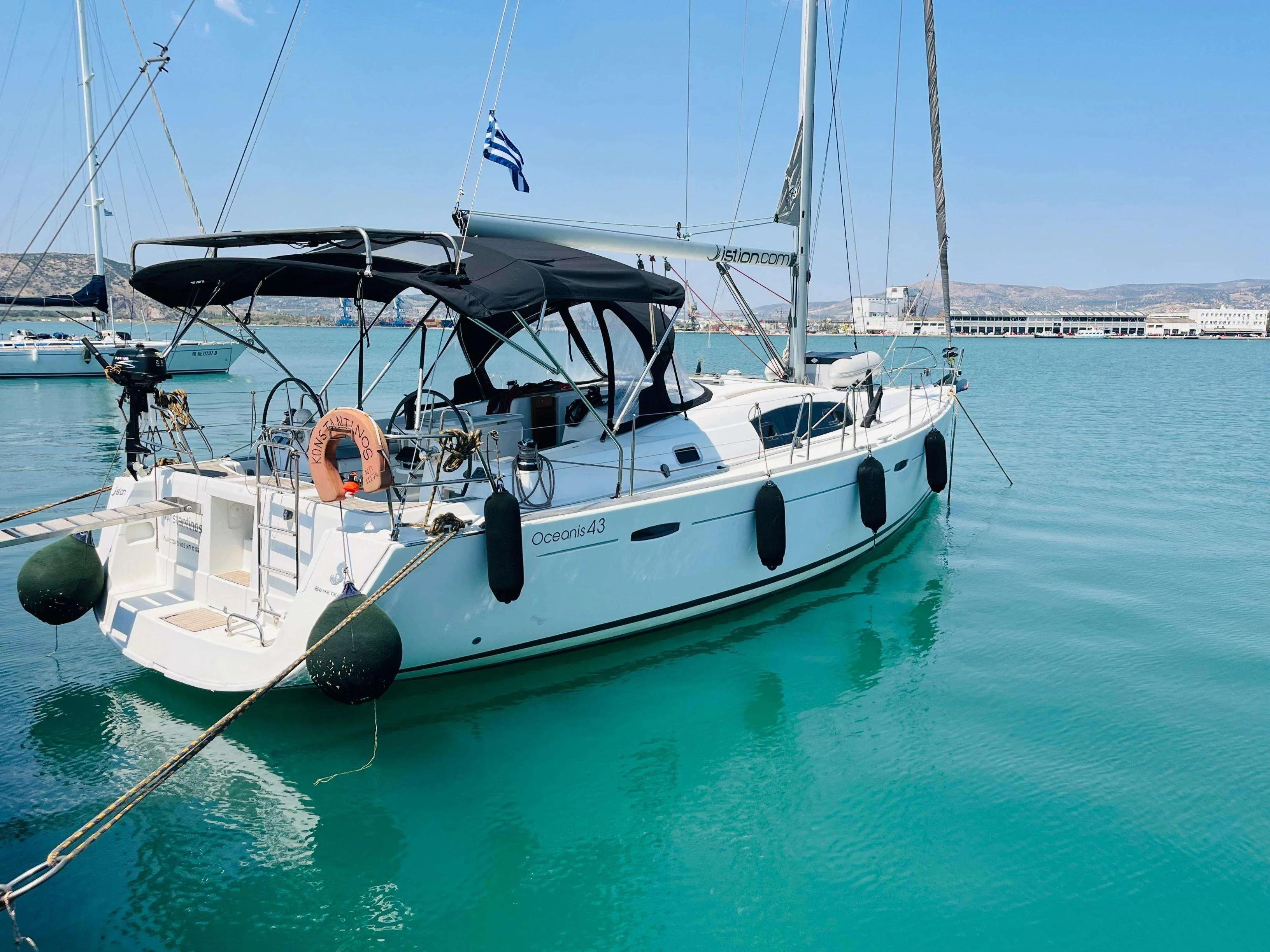 Beneteau OCEANIS 43 usato - foto 1