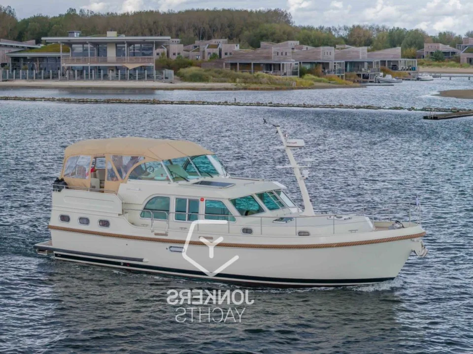 Linssen Grand Sturdy 40.0 AC used - photo 1