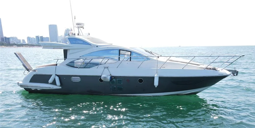 Azimut 43S gebraucht - Foto 1