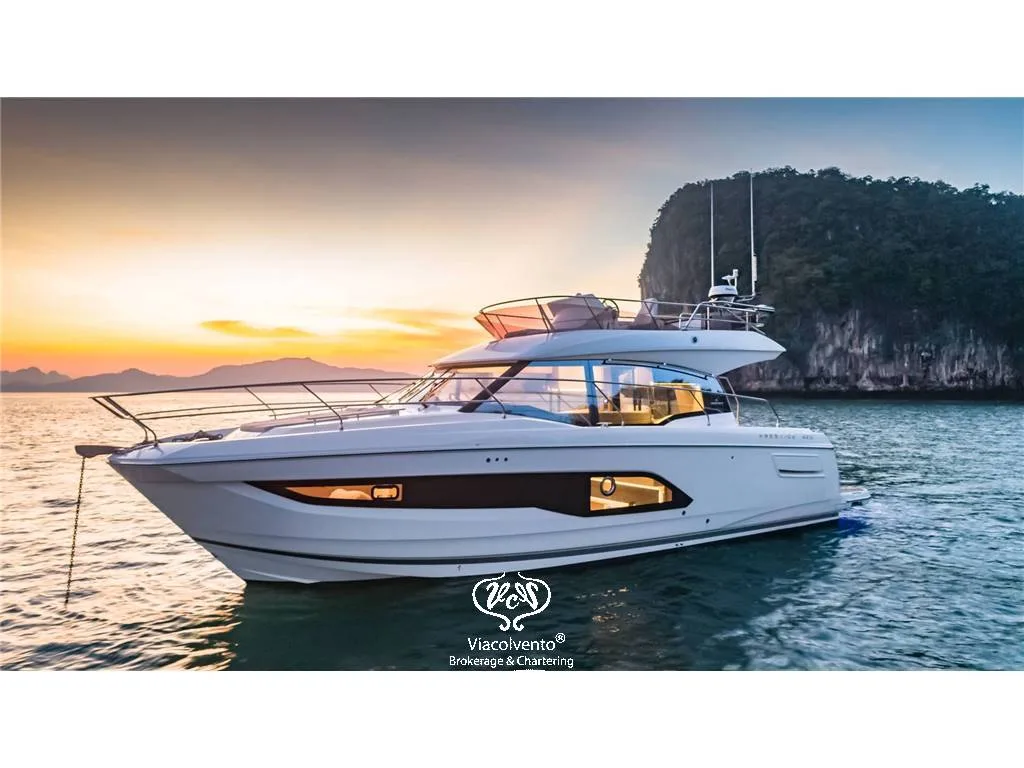 Jeanneau PRESTIGE 420 FLY usato - foto 1