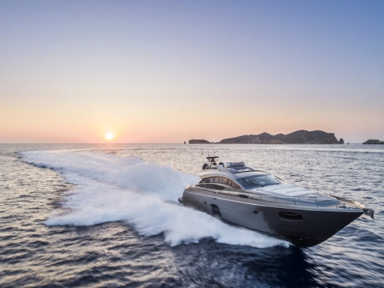 Pershing 74 used - photo 1