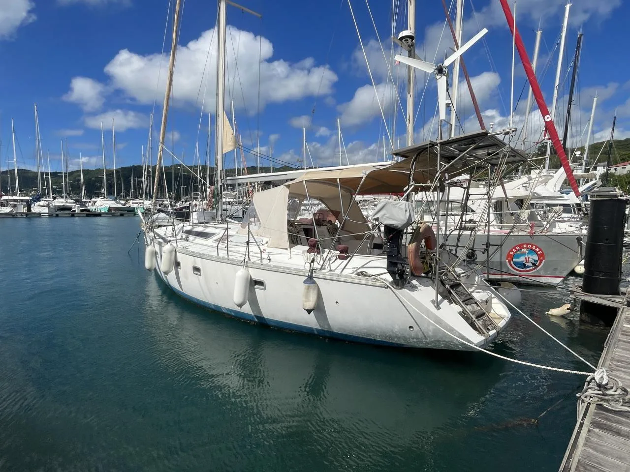 Jeanneau Voyage 12.50 used - photo 1