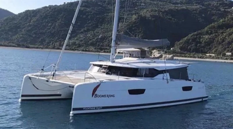 Fountaine Pajot Saona 47 used - photo 1