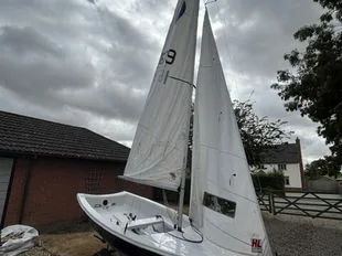 Hartley Wanderer - Sail 1679 used - photo 1