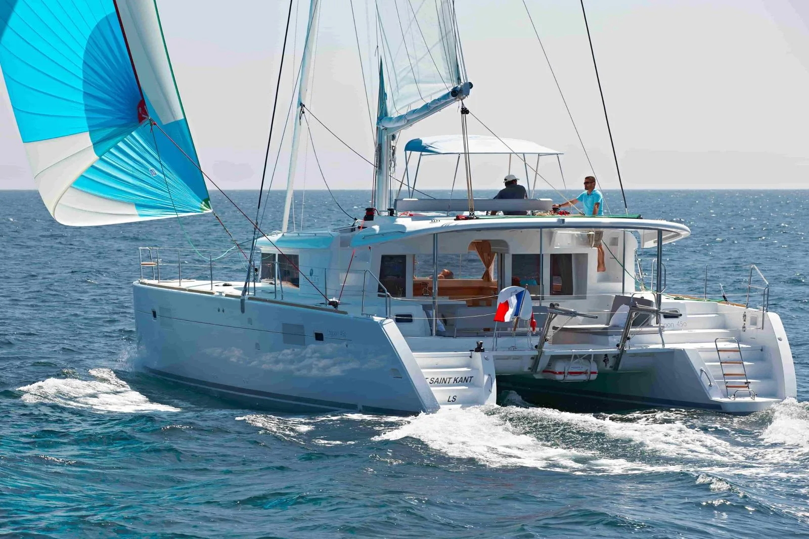 Lagoon 450 f usato - foto 1