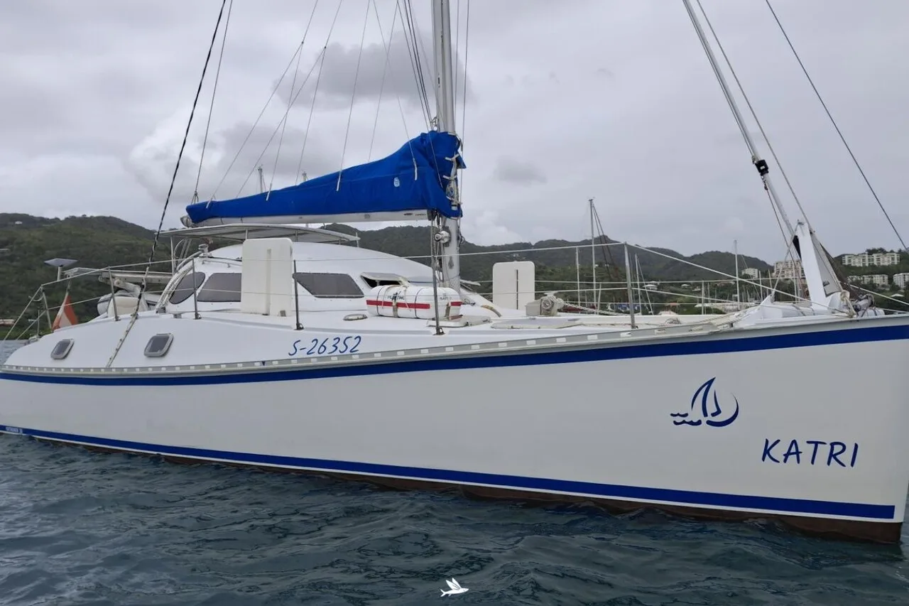 Outremer 38 used - photo 1