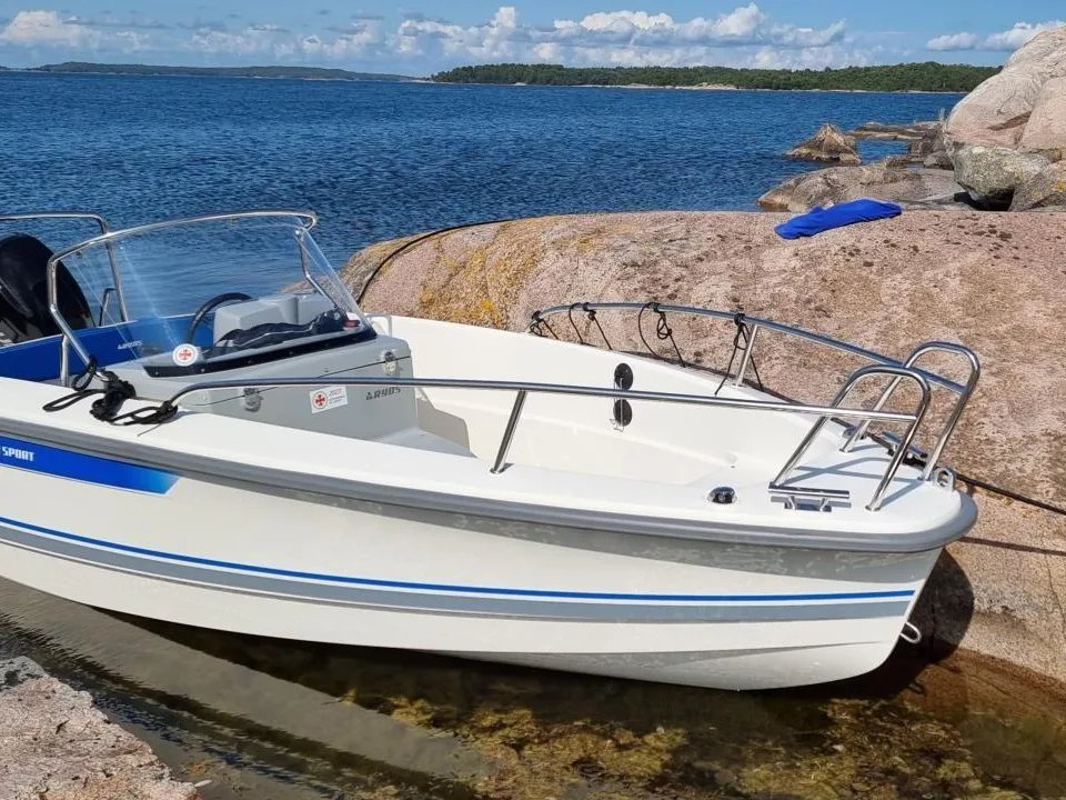 Ryds 488VI Sport med 50 hk Mercury-EFI 4 takt usato - foto 1