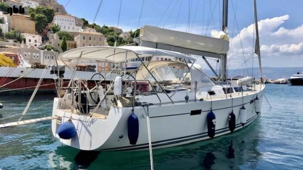 Hanse 470e gebraucht - Foto 1