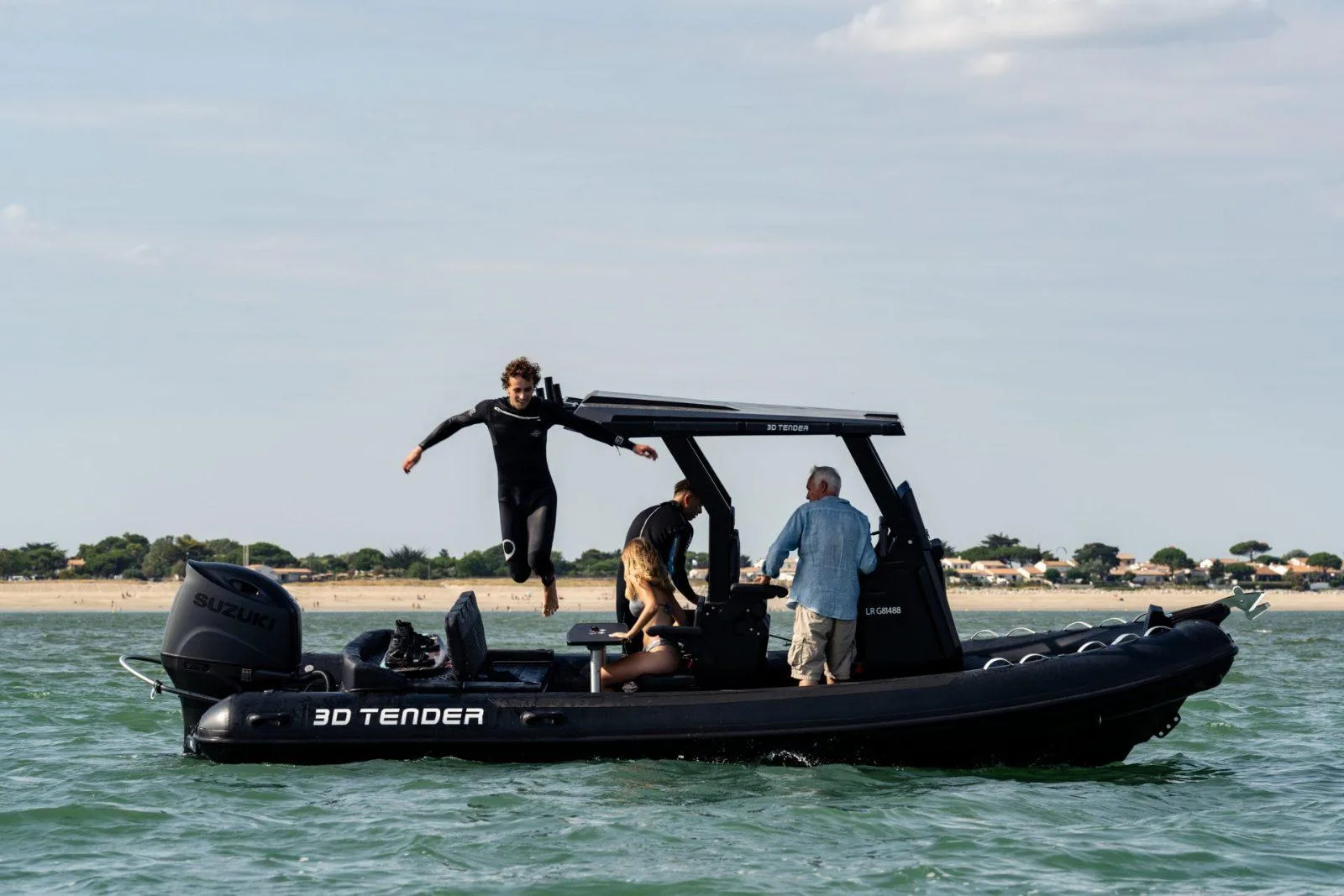 3D Tender odyssey 635 gebraucht - Foto 1
