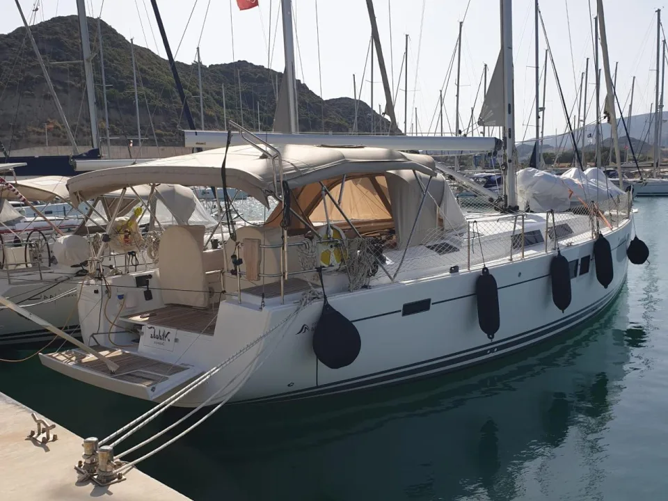Hanse 505 used - photo 1