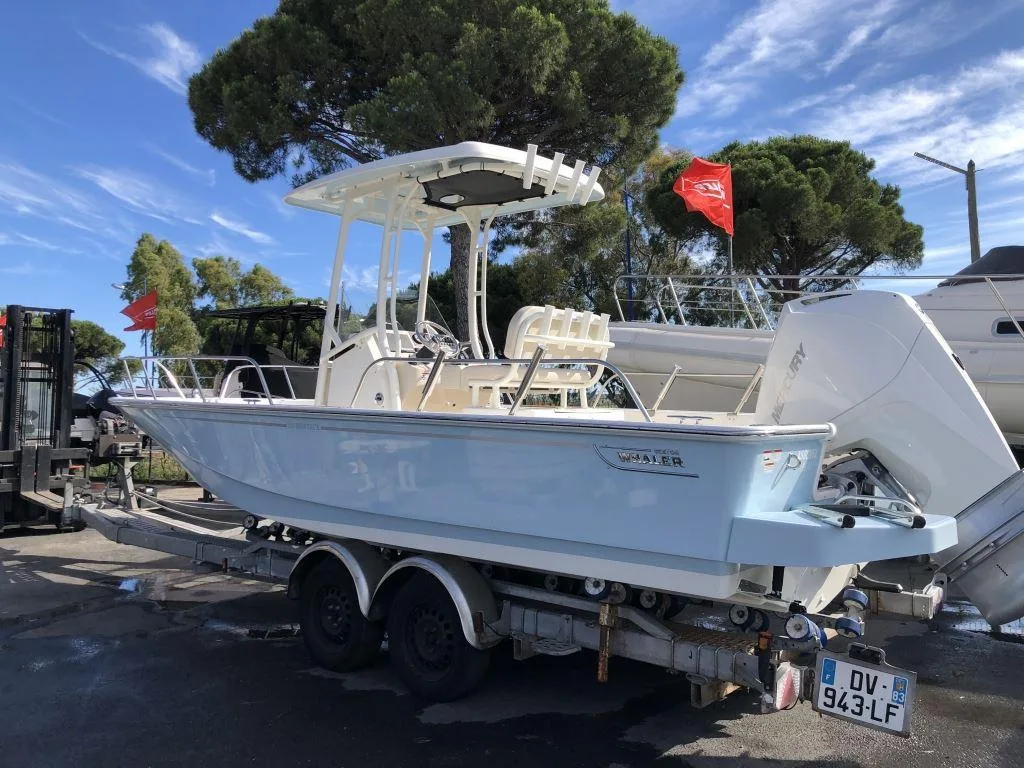 Boston Whaler 210 montauk used - photo 1