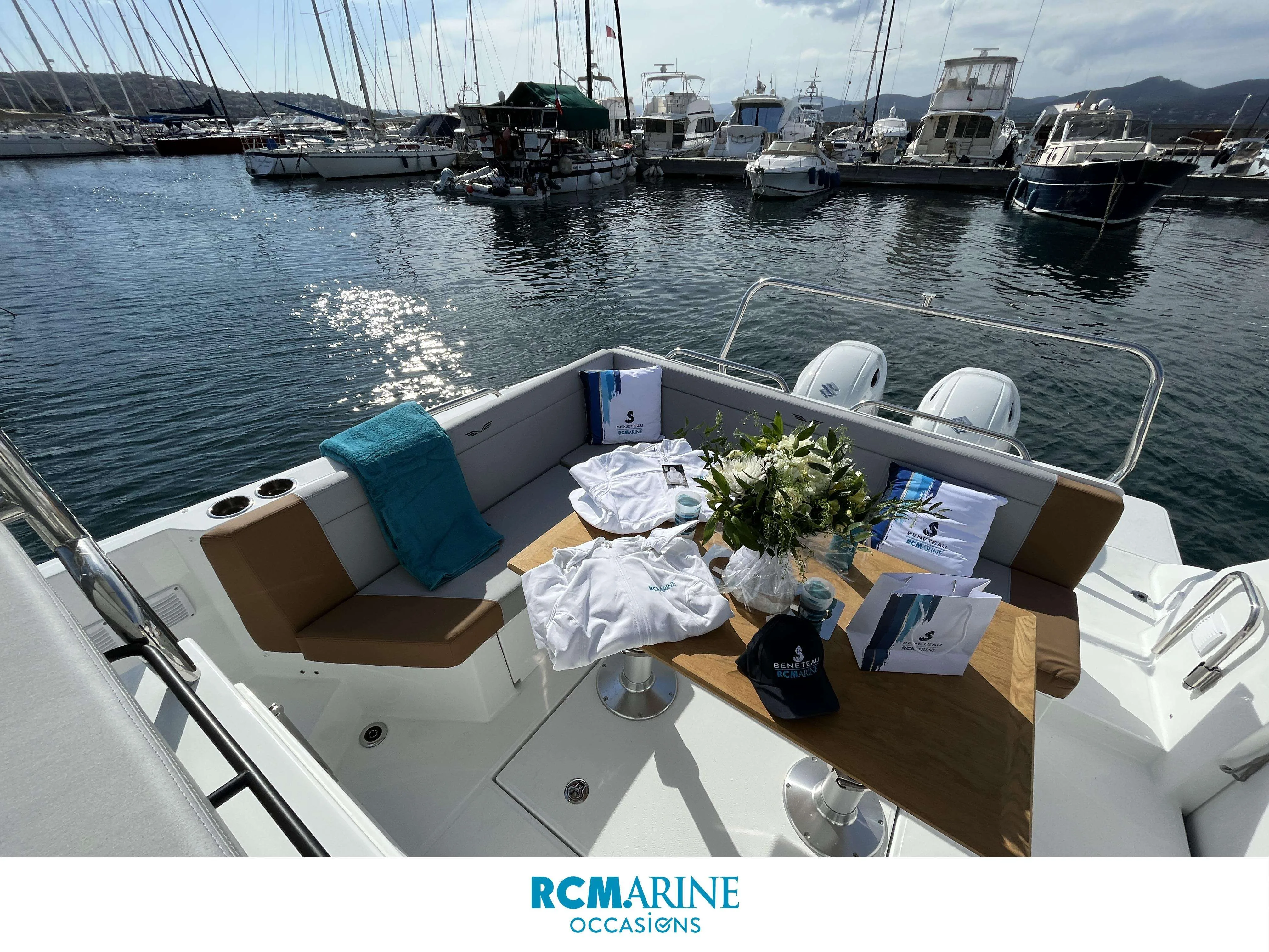 Beneteau FLYER 9 SUNDECK usato - foto 1