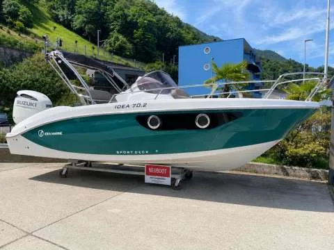 Idea Marine Idea 70.2 usato - foto 1