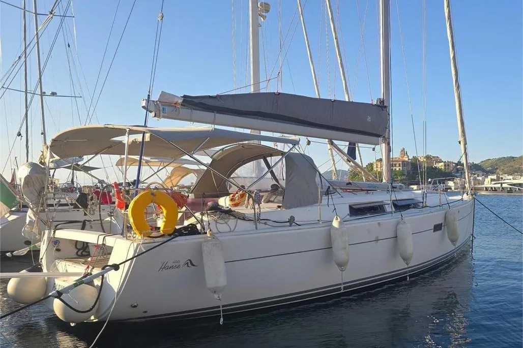 Hanse 400 used - photo 1