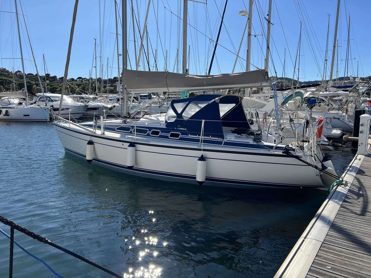 Dehler 35 CWS used - photo 1