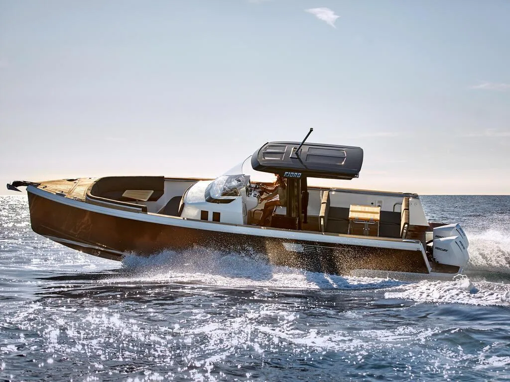 Fjord 38 xpress used - photo 1