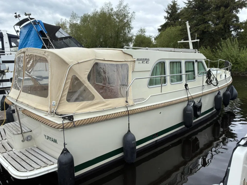 Linssen 33.9 Sedan used - photo 1