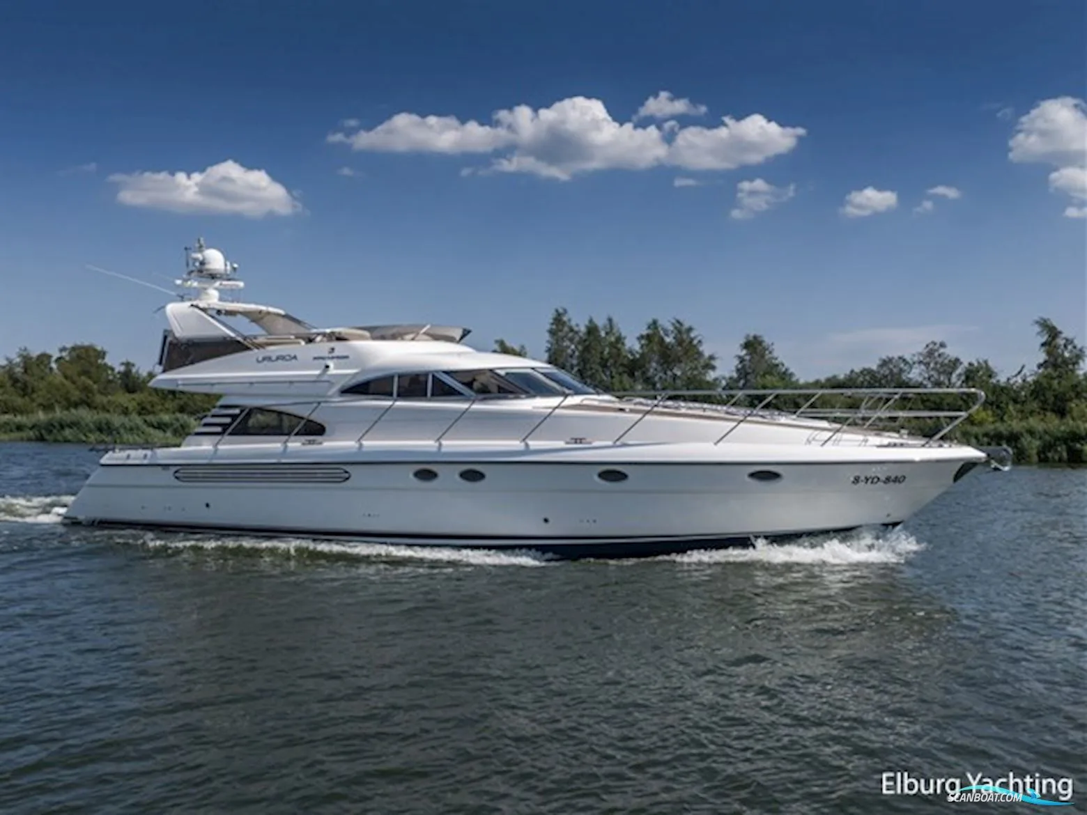 Fairline Squadron 59 used - photo 1