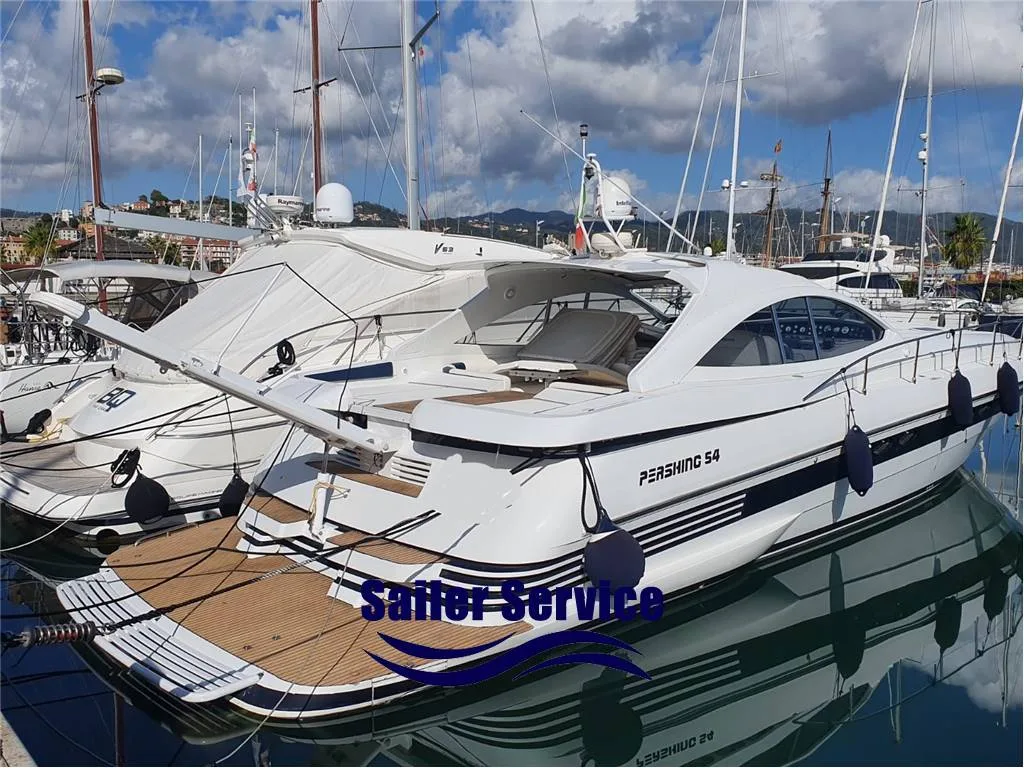 Pershing 54 usato - foto 1