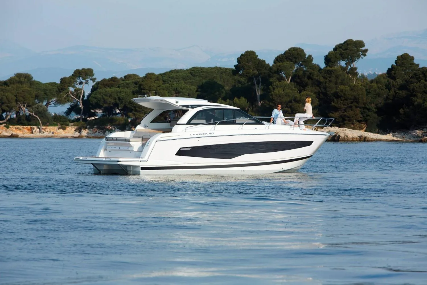 Jeanneau Leader 40 gebraucht - Foto 1
