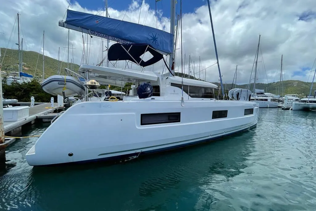 Lagoon 46 gebraucht - Foto 1