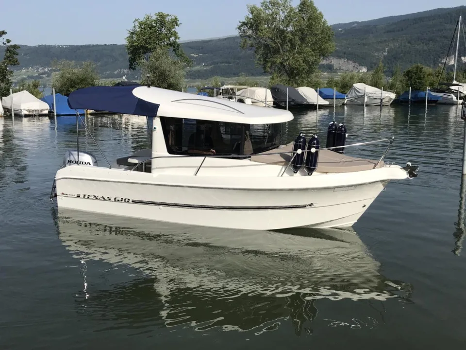 Texas 610 Pilothouse used - photo 1