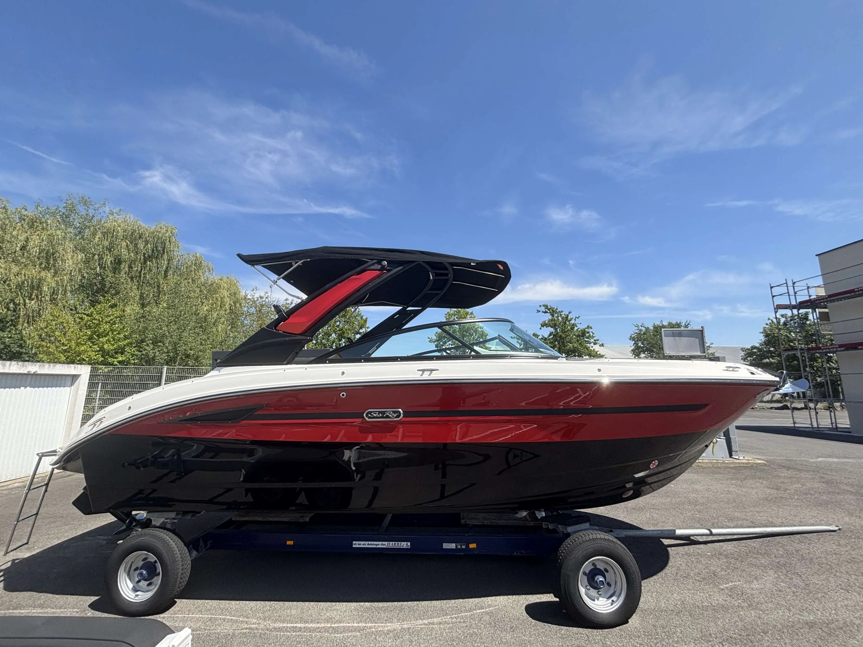 Sea Ray 250 SDX gebraucht - Foto 1