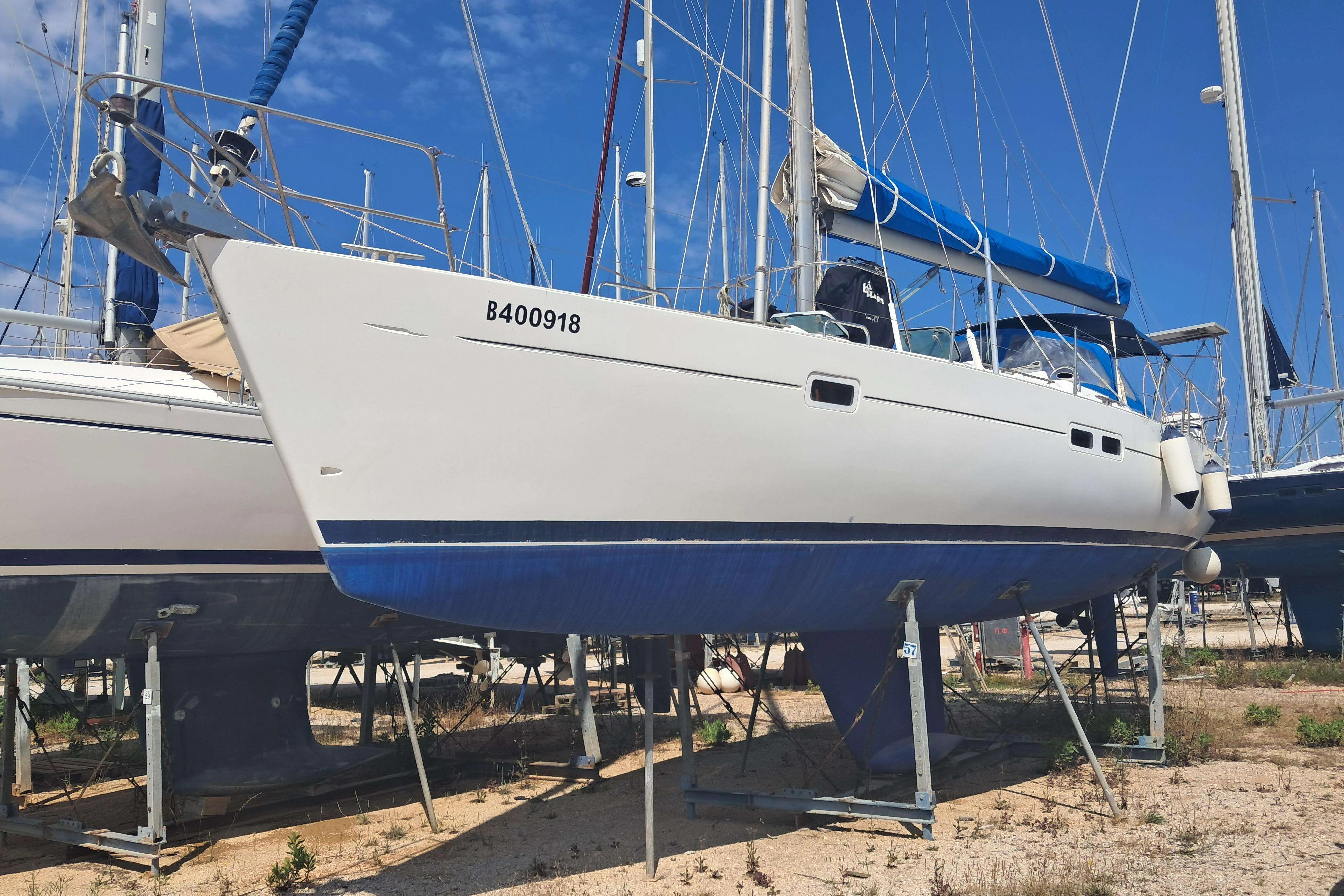 Beneteau OCEANIS 411 CLIPPER usato - foto 1